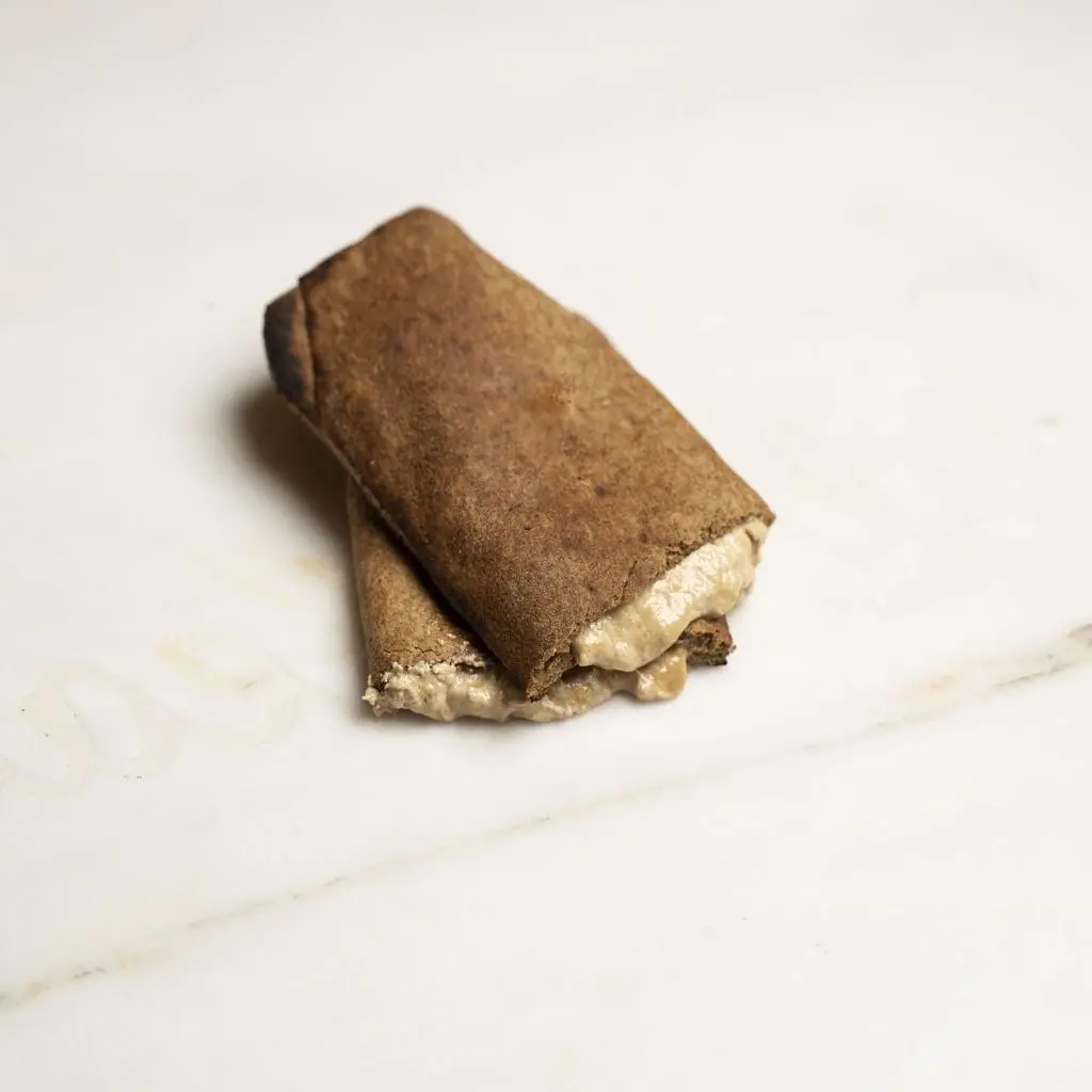 Dates and Halva Red Bread